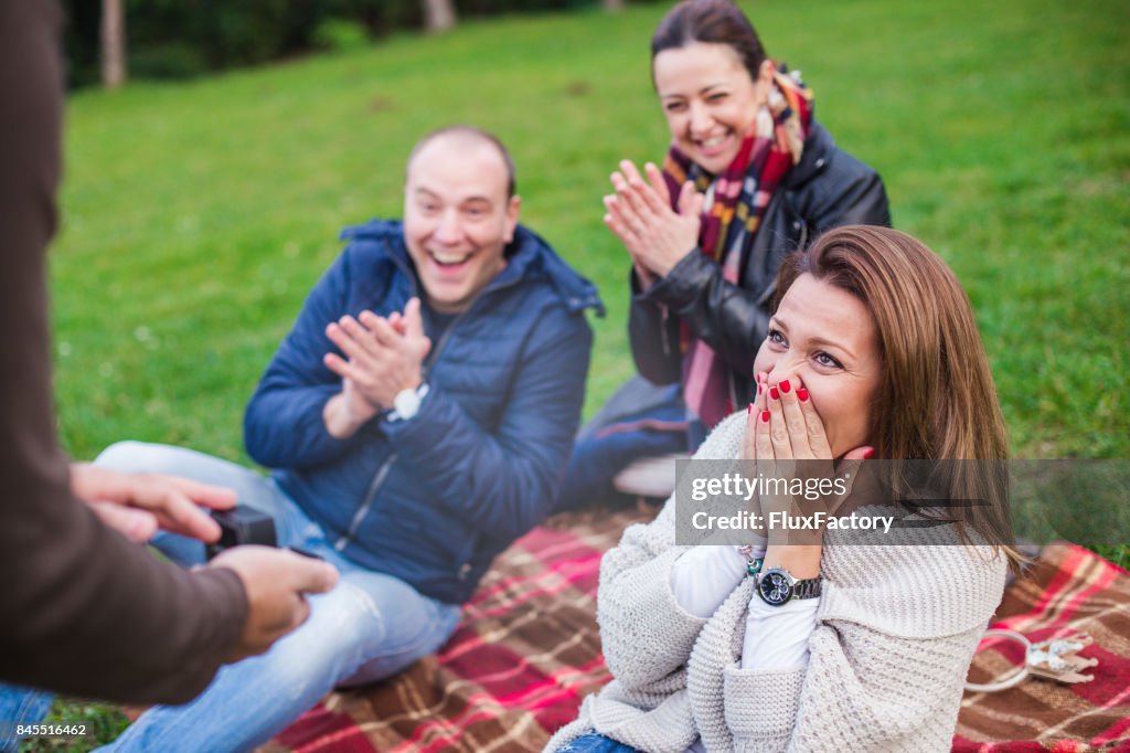 Surprise proposal