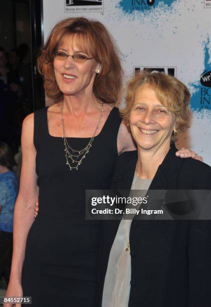 Actress Christine Lahti and screenwriter Naomi Foner arrive at the 3rd Annual Bold Ink Awards at Fox Studios on January 29, 2009 in Los Angeles,...