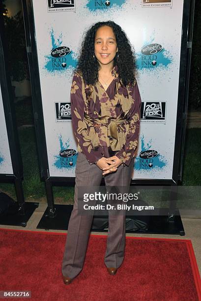 Honoree/screenwriter Gina Prince-Bythewood arrives at the 3rd Annual Bold Ink Awards at Fox Studios on January 29, 2009 in Los Angeles, California.