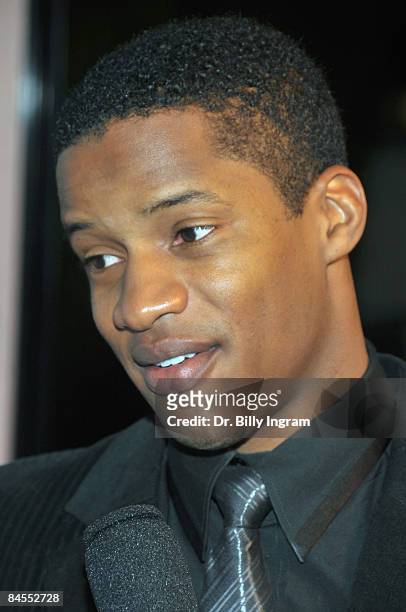Actor Nate Parker arrives at the 3rd Annual Bold Ink Awards at Fox Studios on January 29, 2009 in Los Angeles, California.