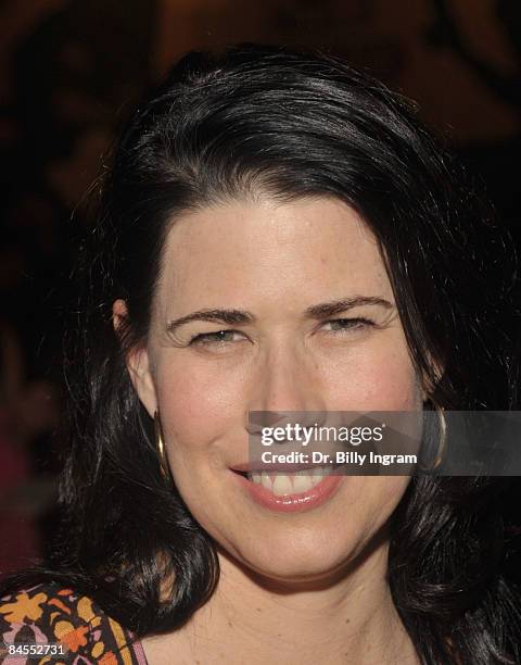 Actress Melissa Fitzgerald arrives at the 3rd Annual Bold Ink Awards at Fox Studios on January 29, 2009 in Los Angeles, California.