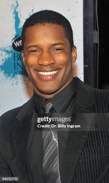 Actor Nate Parker arrives at the 3rd Annual Bold Ink Awards at Fox Studios on January 29, 2009 in Los Angeles, California.