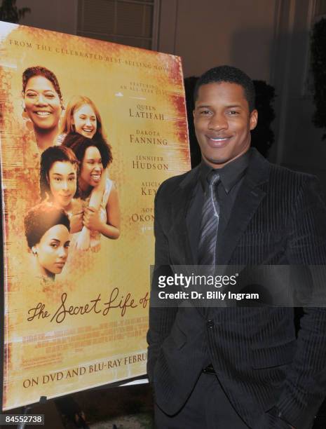 Actor Nate Parker arrives at the 3rd Annual Bold Ink Awards at Fox Studios on January 29, 2009 in Los Angeles, California.