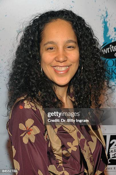 Honoree/screenwriter Gina Prince-Bythewood arrives at the 3rd Annual Bold Ink Awards at Fox Studios on January 29, 2009 in Los Angeles, California.