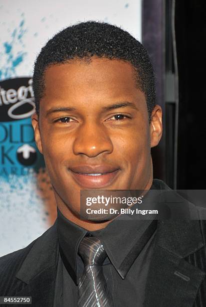 Actor Nate Parker arrives at the 3rd Annual Bold Ink Awards at Fox Studios on January 29, 2009 in Los Angeles, California.