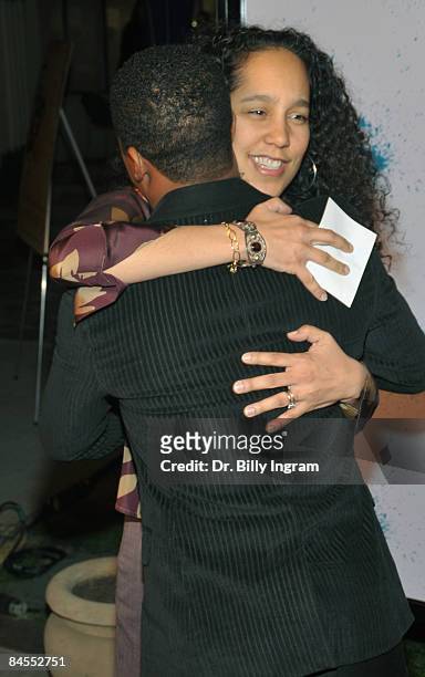 Actor Nate Parker and honoree/screenwriter Gina Prince-Bythewood arrive at the 3rd Annual Bold Ink Awards at Fox Studios on January 29, 2009 in Los...