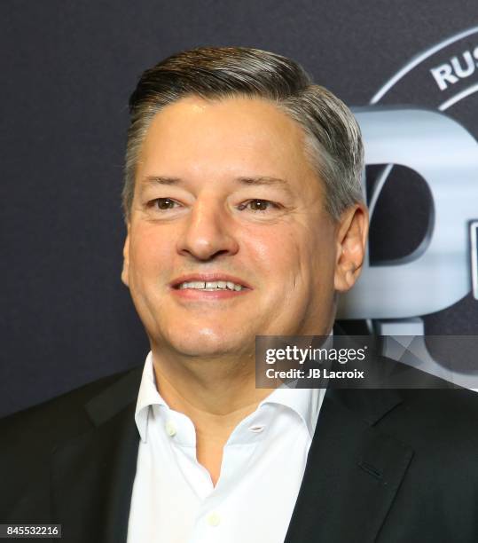 Ted Sarandos attends Netflix Presents Russell Simmons 'Def Comdey Jam 25' Special Event at The Beverly Hilton Hotel on September 10, 2017 in Beverly...