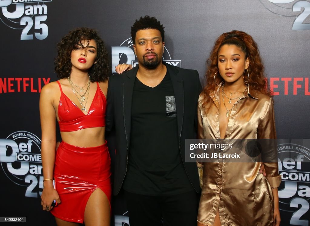 Netflix Presents Russell Simmons' "Def Comedy Jam 25" Special Event - Arrivals