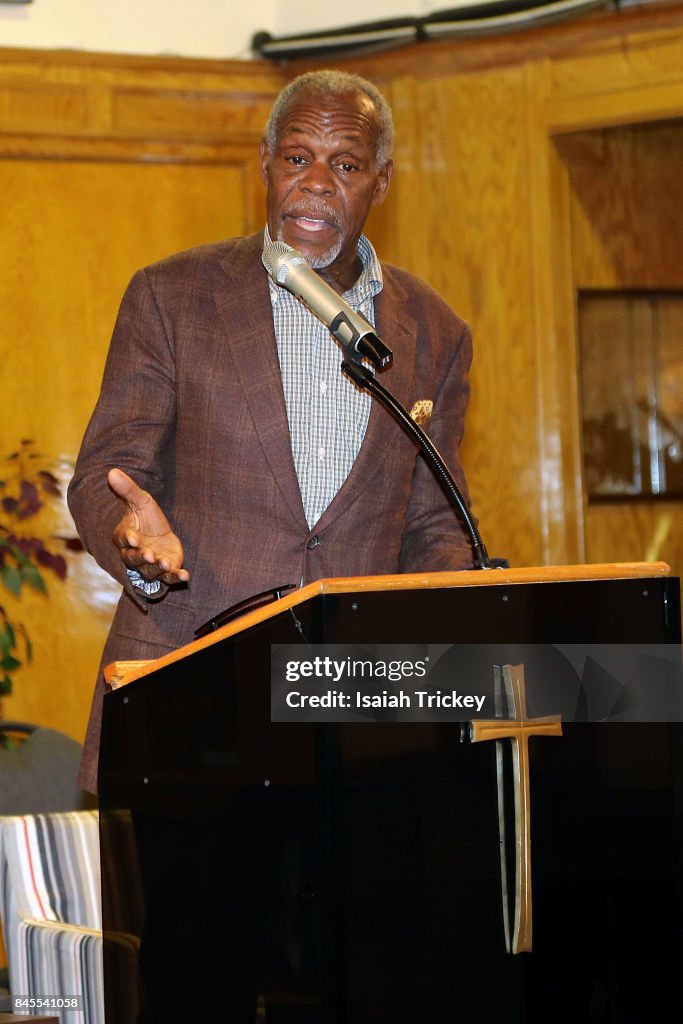 Gwyn Chapman Hosts An Evening With Actor And Activist Danny Glover