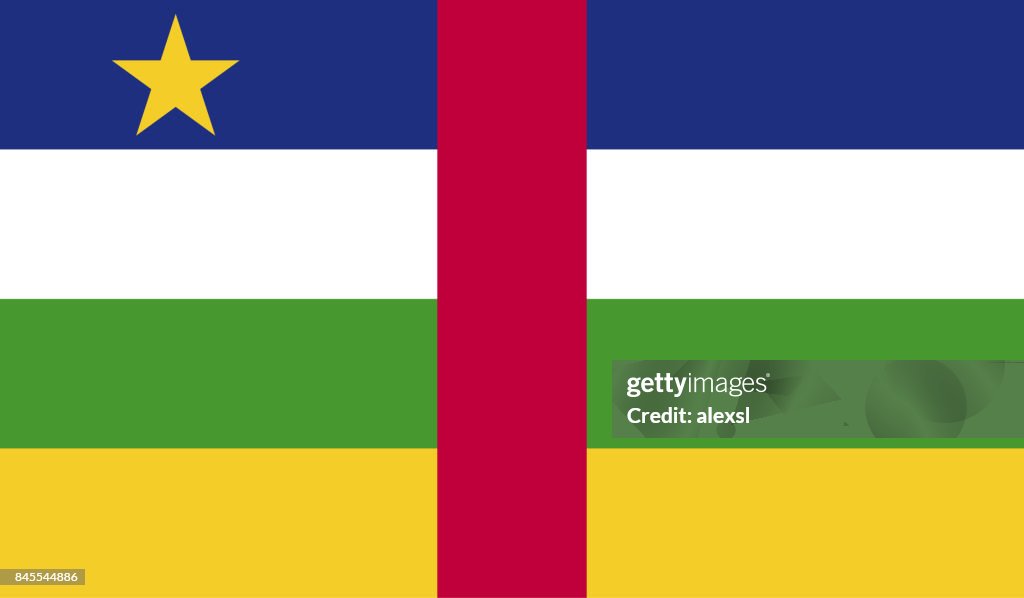 Central African flag