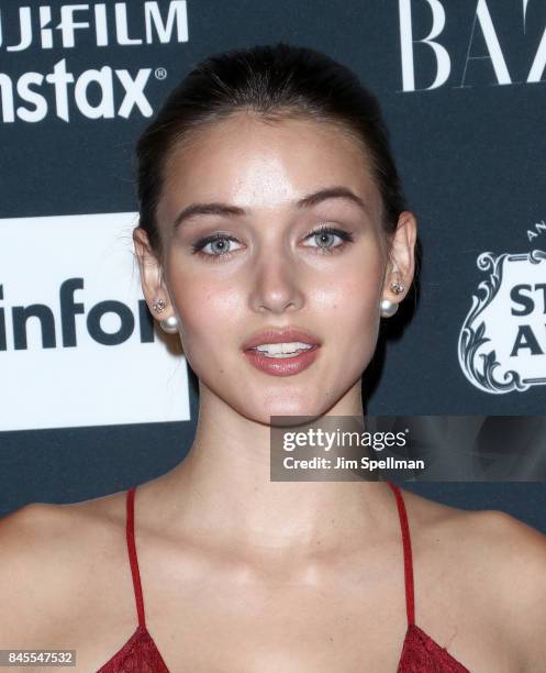 Gabby Westbrook attends the 2017 Harper's Bazaar Icons at The Plaza Hotel on September 8, 2017 in New York City.