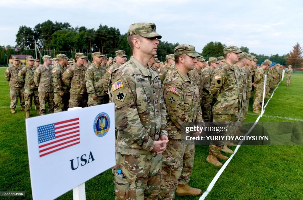 UKRAINE-POLITICS-MILITARY-EXERCISES