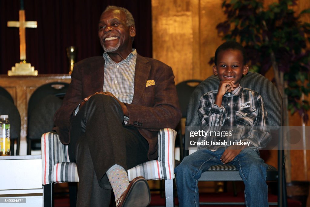 Gwyn Chapman Hosts An Evening With Actor And Activist Danny Glover