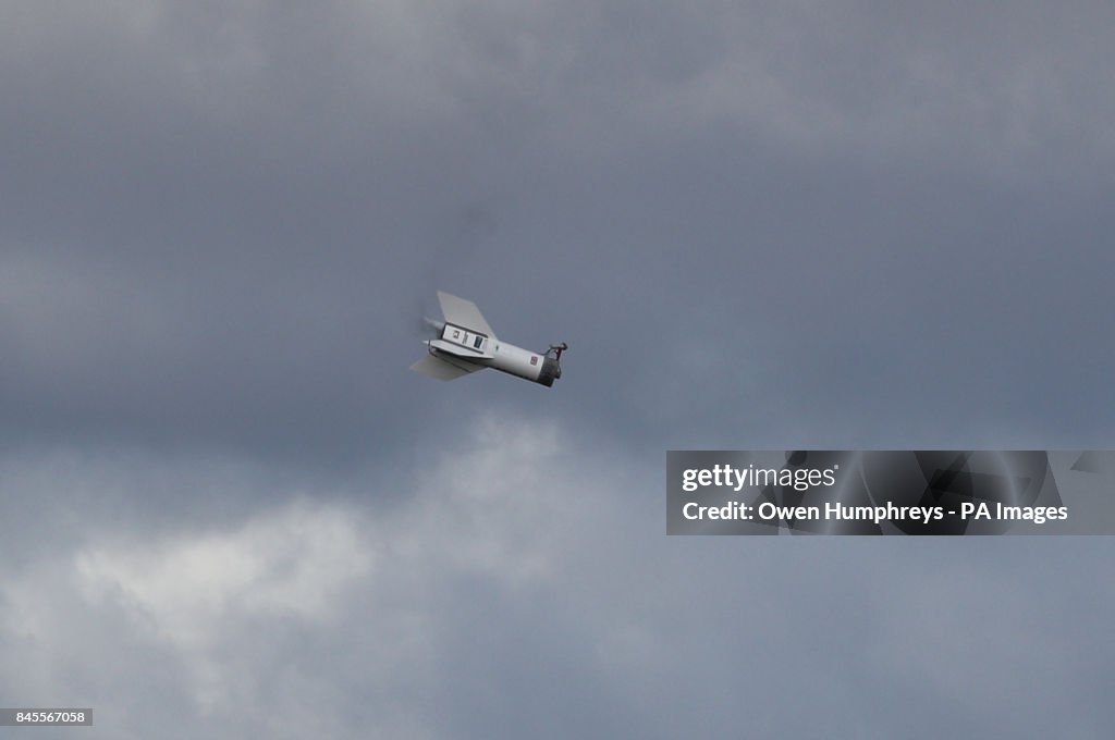 The rocket section of Britain's biggest reusable rocket Skybolt 2 ...