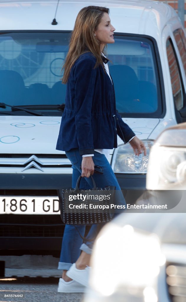Princess Leonor Starts School