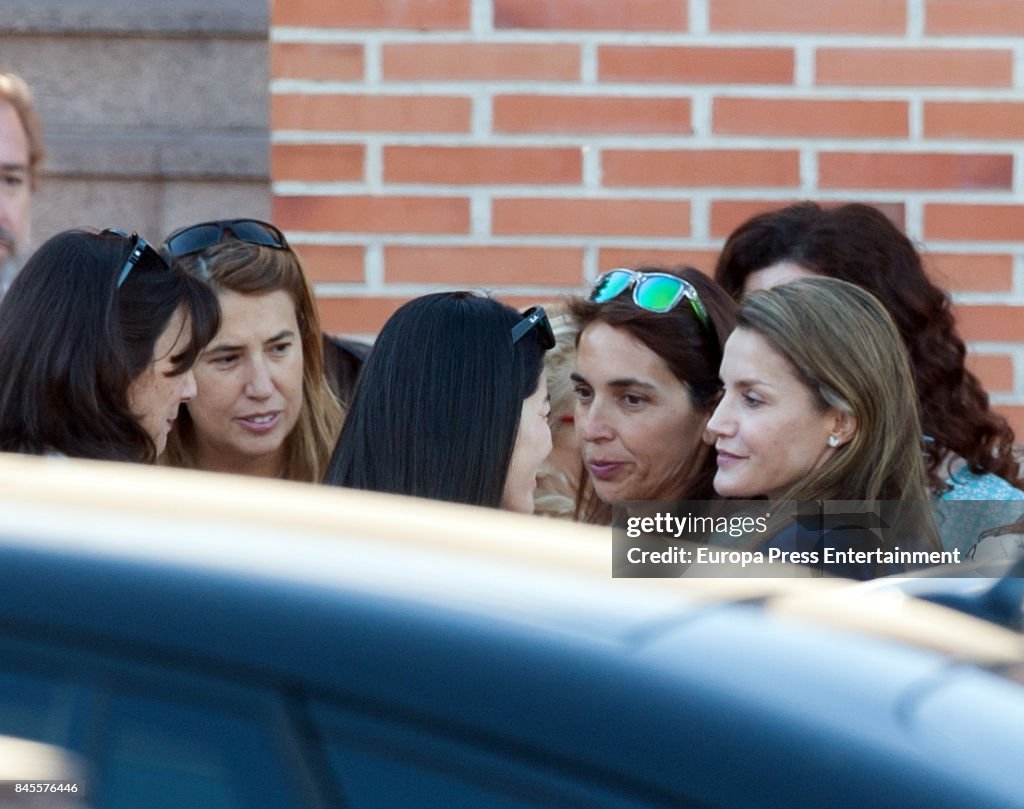 Princess Leonor Starts School