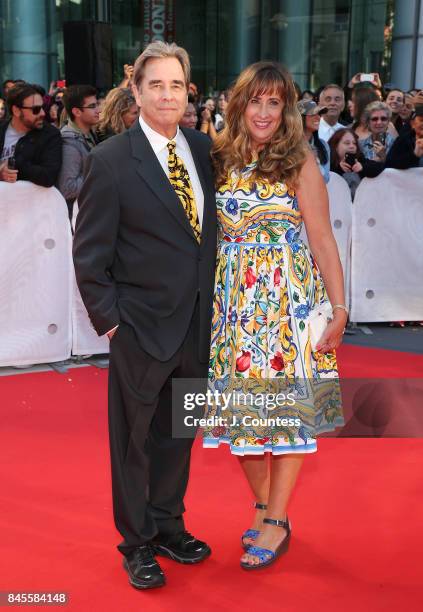 Actor Beau Bridges attends the premiere of "The Mountain Between Us" during the 2017 Toronto International Film Festival at Roy Thomson Hall on...