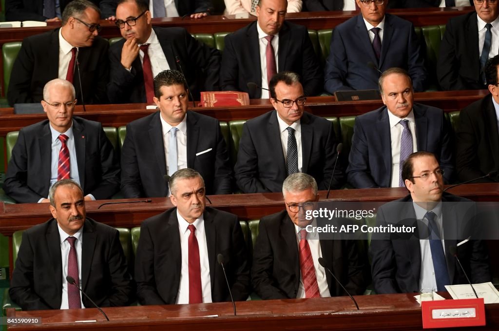 TUNISIA-POLITICS-GOUVERNMENT