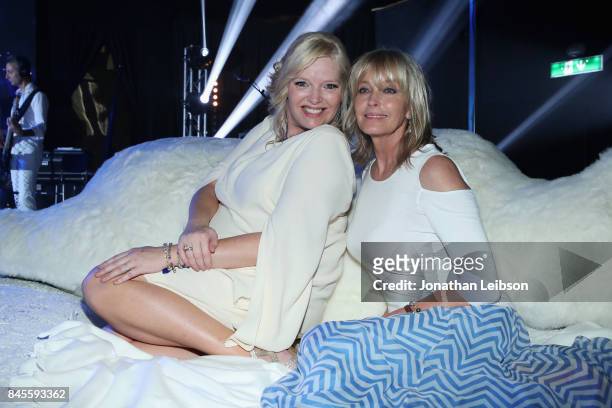 Melissa Peterman and Bo Derek attend the Closing Night Gala at Cinecittà as part of the 2017 Celebrity Fight Night in Italy Benefiting The Andrea...