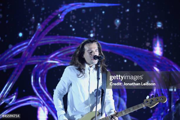 Reid Perry performs during the Closing Night Gala at Cinecittà as part of the 2017 Celebrity Fight Night in Italy Benefiting The Andrea Bocelli...