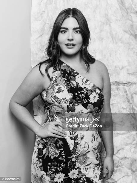 Actress Alessandra Garcia Lorido poses for a portrait during the Daily Front Row's Fashion Media Awards at Four Seasons Hotel New York Downtown on...