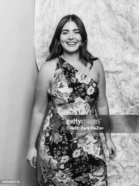Actress Alessandra Garcia Lorido poses for a portrait during the Daily Front Row's Fashion Media Awards at Four Seasons Hotel New York Downtown on...