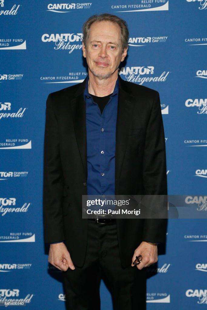 Annual Charity Day Hosted By Cantor Fitzgerald, BGC and GFI - Cantor Fitzgerald Office - Arrivals