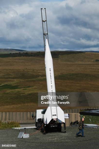 36 Largest Rocket In Uk Is Launched From Otterburn Stock Photos, High ...