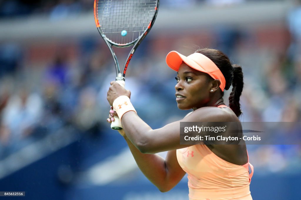 2017 U.S. Open Tennis Tournament.