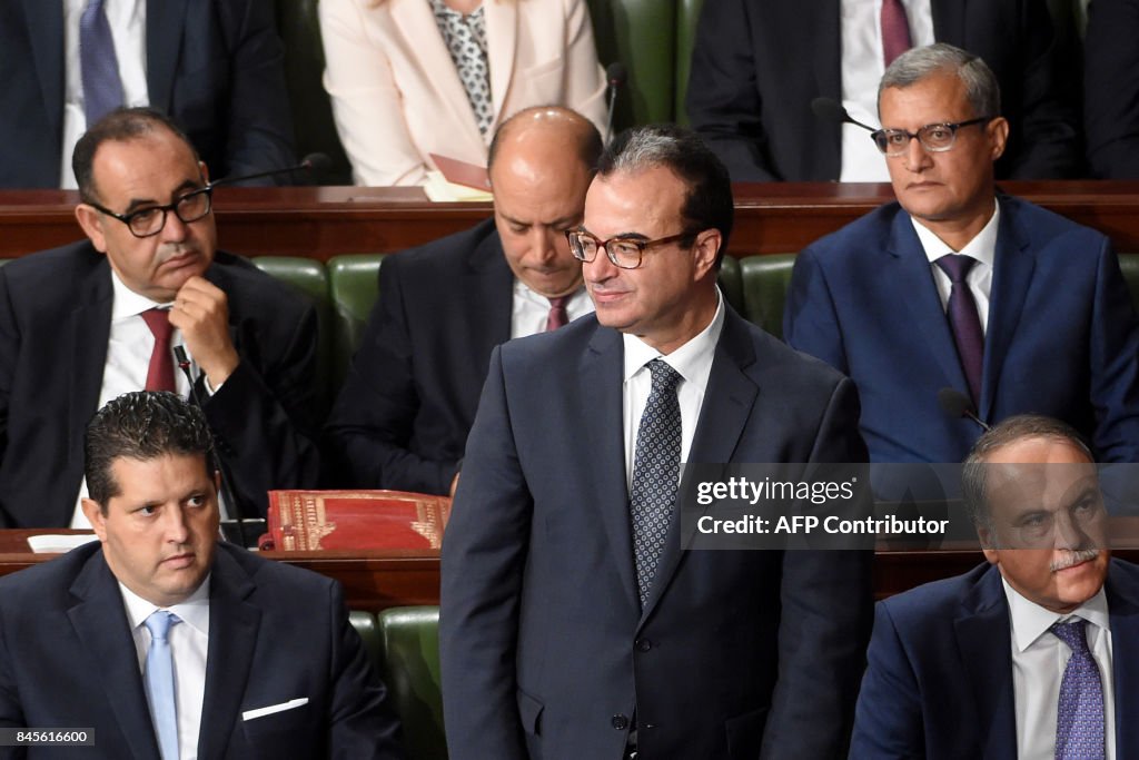 TUNISIA-POLITICS-GOUVERNMENT