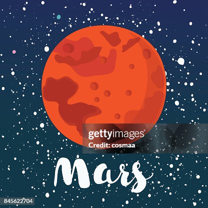 Mars Texture Map Vector Planet Mars Texture Maps The Red Planet Mars / Produced By The