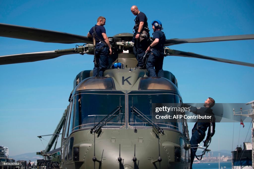 BRITAIN-WEATHER-HURRICANE-IRMA-CARRIBBEAN-AID