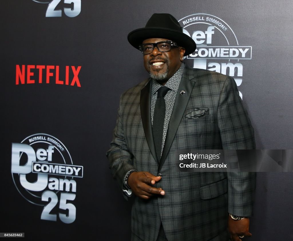 Netflix Presents Russell Simmons' "Def Comedy Jam 25" Special Event - Arrivals