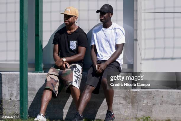 Joel Obi and Afriyie Acquah don't take part in the training of Torino FC beacause they are injured.