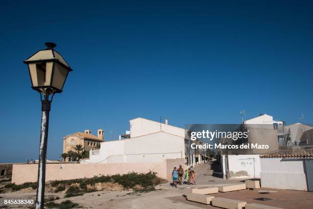 Streets of Tabarca. Tabarca is a small islet located in the Mediterranean Sea, close to the town of Santa Pola, Alicante. Tabarca is the smallest...