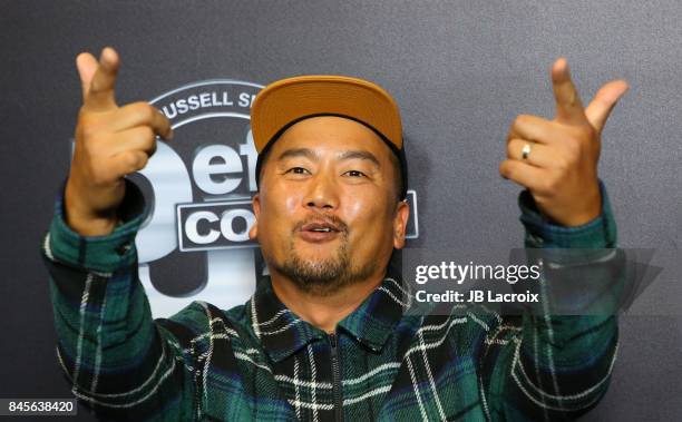 Roy Choi attends Netflix Presents Russell Simmons 'Def Comdey Jam 25' Special Event at The Beverly Hilton Hotel on September 10, 2017 in Beverly...