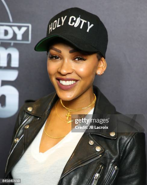 Meagan Good attends Netflix Presents Russell Simmons 'Def Comdey Jam 25' Special Event at The Beverly Hilton Hotel on September 10, 2017 in Beverly...