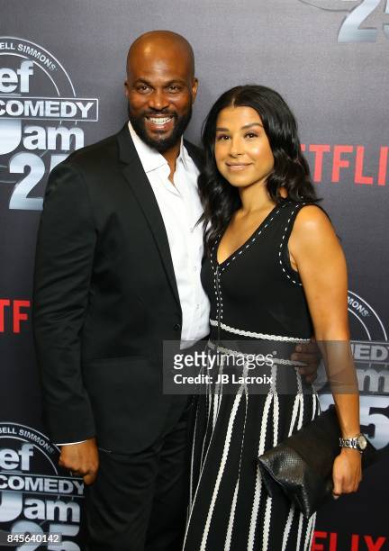Chris Spencer attends Netflix Presents Russell Simmons 'Def Comdey Jam 25' Special Event at The Beverly Hilton Hotel on September 10, 2017 in Beverly...