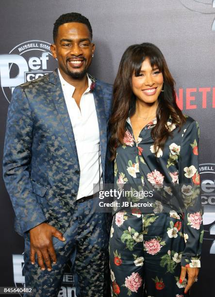 Bill Bellamy attends Netflix Presents Russell Simmons 'Def Comdey Jam 25' Special Event at The Beverly Hilton Hotel on September 10, 2017 in Beverly...