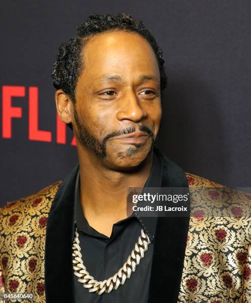 Katt Williams attends Netflix Presents Russell Simmons 'Def Comdey Jam 25' Special Event at The Beverly Hilton Hotel on September 10, 2017 in Beverly...