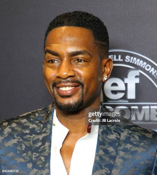 Bill Bellamy attends Netflix Presents Russell Simmons 'Def Comdey Jam 25' Special Event at The Beverly Hilton Hotel on September 10, 2017 in Beverly...