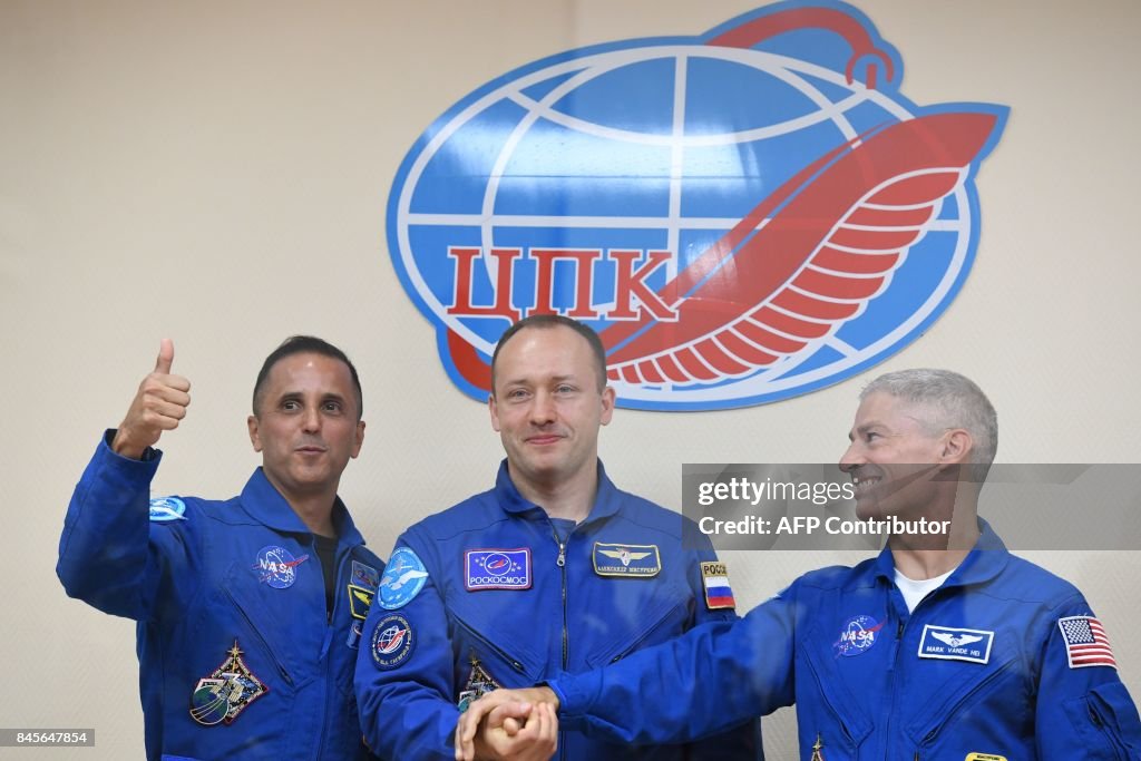 KAZAKHSTAN-RUSSIA-US-ISS