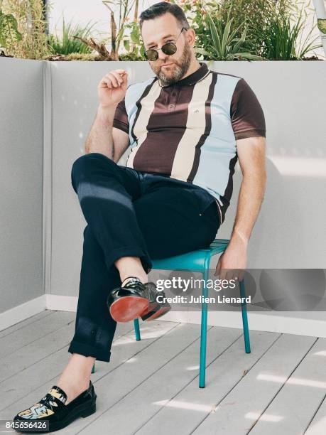 Actor Aleksey Rozin, is photographed for Self Assignment on May 19, 2017 in Cannes, France.