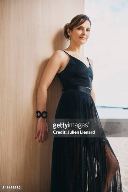 Actress Antonia Zegers, is photographed for Self Assignment on May 18, 2017 in Cannes, France.