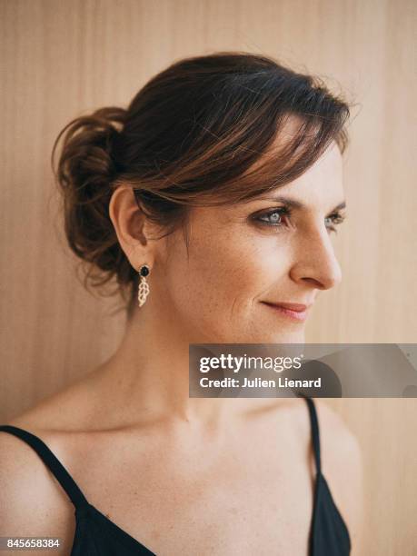 Actress Antonia Zegers, is photographed for Self Assignment on May 18, 2017 in Cannes, France.