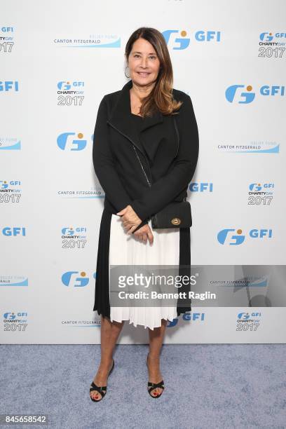 Actress Lorraine Bracco attend Annual Charity Day hosted by Cantor Fitzgerald, BGC and GFI at GFI Securities on September 11, 2017 in New York City.