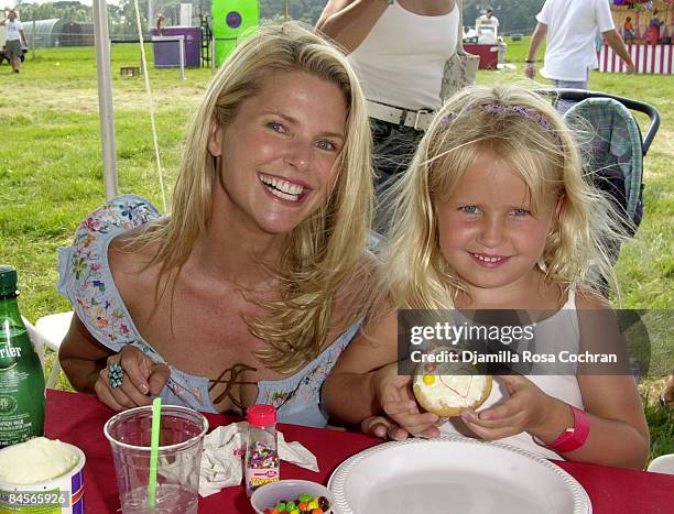 Christie Brinkley and Sailor