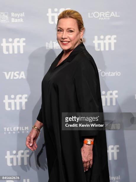 Director Lili Fini Zanuck attends "Eric Clapton: Life In 12 Bars" press conference during 2017 Toronto International Film Festival at TIFF Bell...