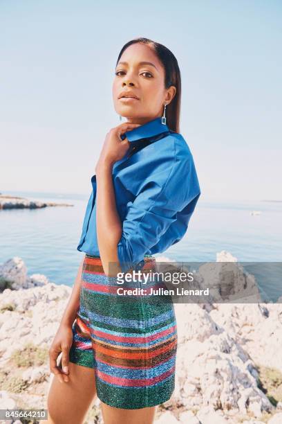 Actress Naomie Harris, is photographed for Self Assignment on May 17, 2017 in Cannes, France.
