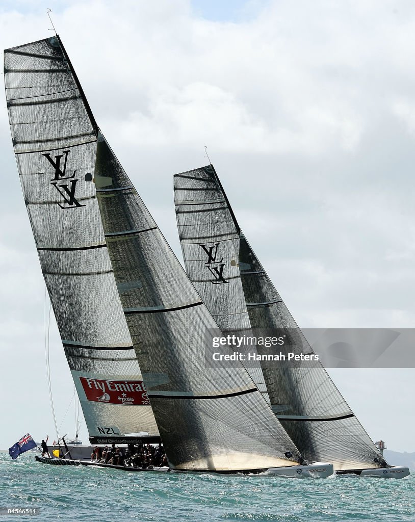 Louis Vuitton Pacific Series Day 2